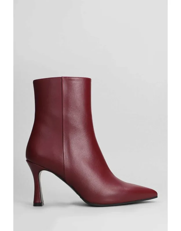 High Heel Ankle Boots