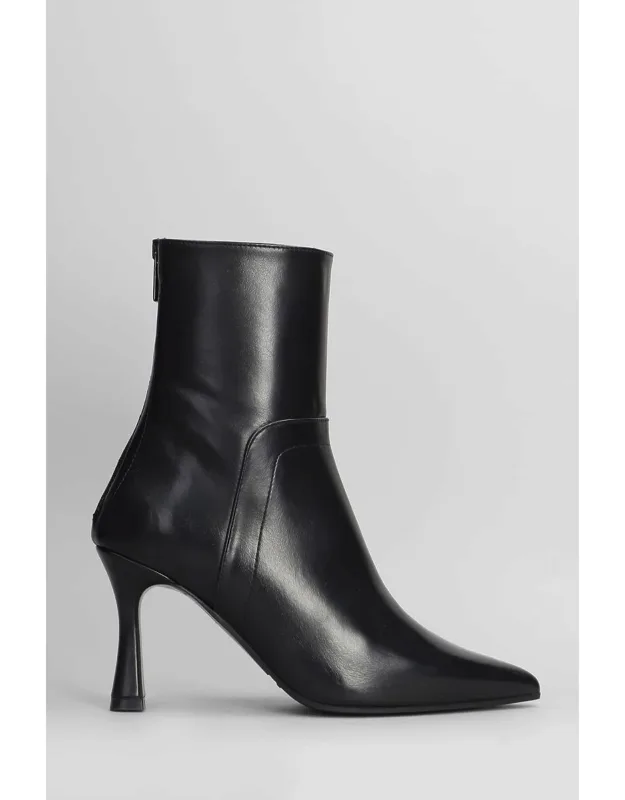 High Heel Ankle Boots