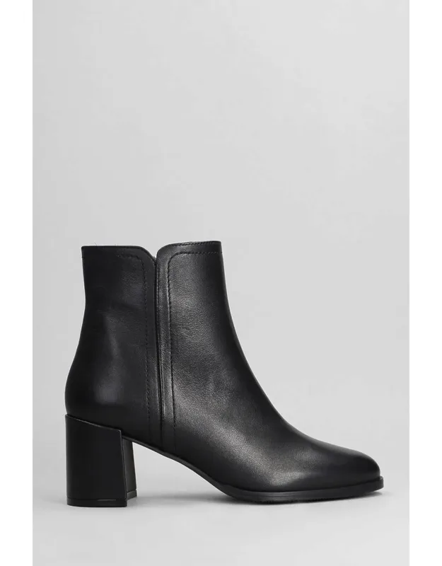High Heel Ankle Boots
