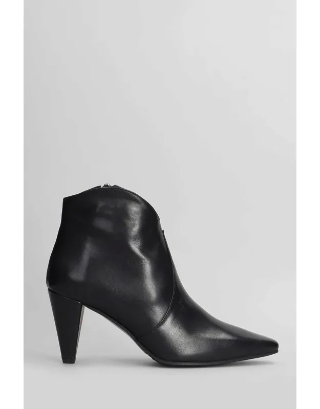 High Heel Ankle Boots