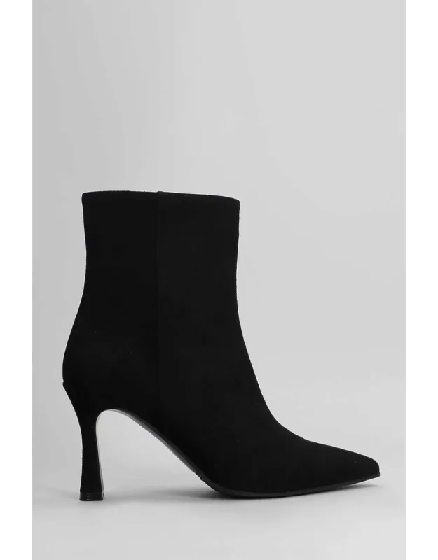 High Heel Ankle Boots