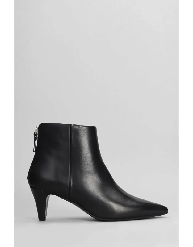 High Heel Ankle Boots