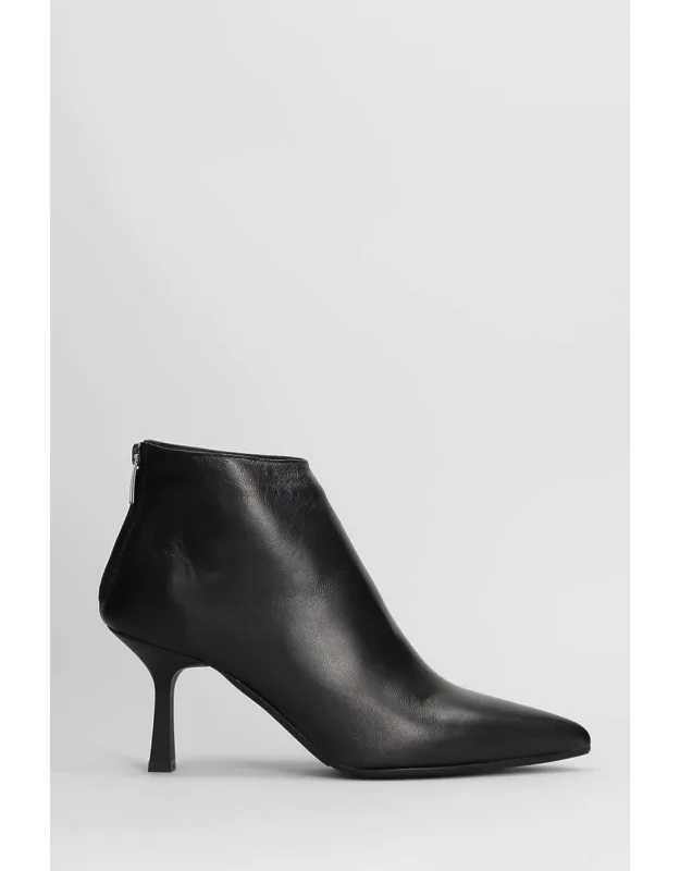 Elise High Heel Ankle Boots