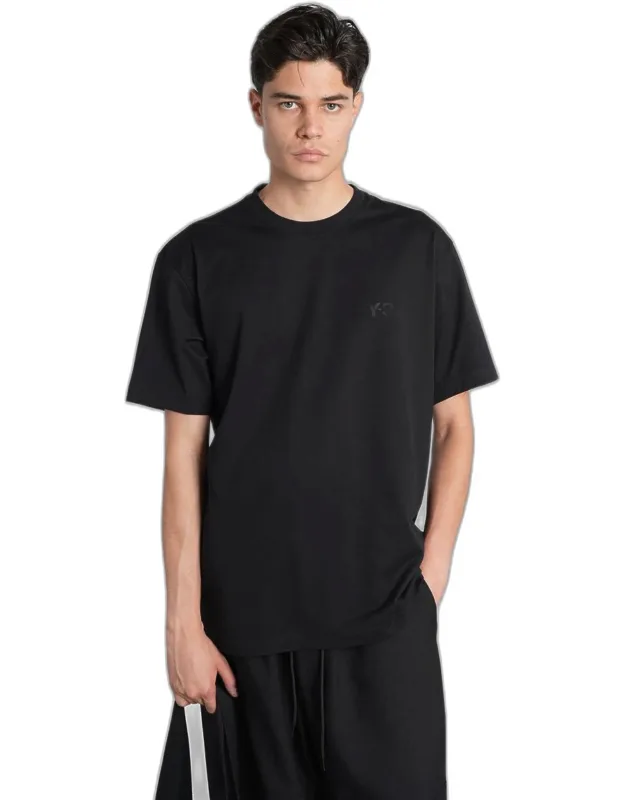 T-shirt With Round Neck And Short Sleeves