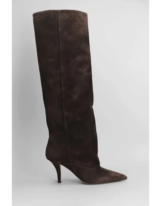Ines Reverse 75 High Heel Boots