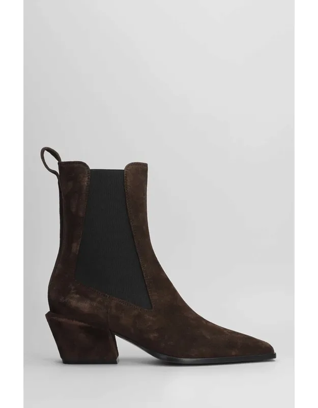 Bettina Anke Texan Ankle Boots