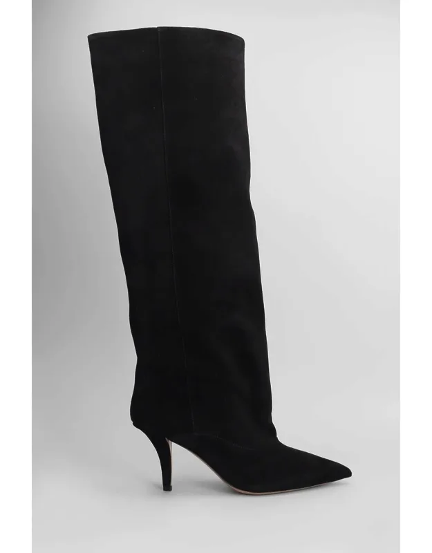 Ines Reverse 75 High Heel Boots