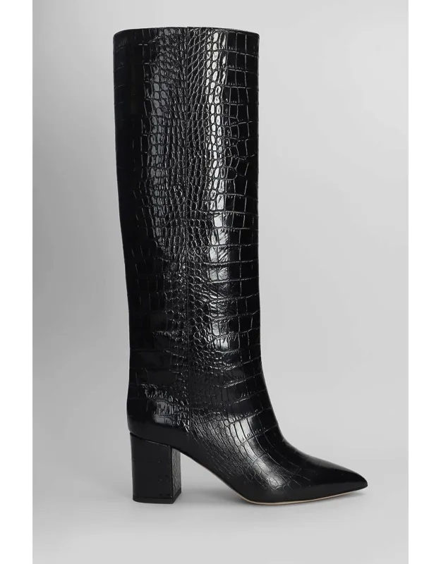 Anja High Heel Boots