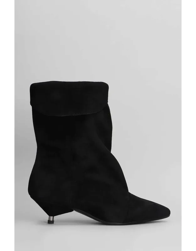 Miriam Low Heel Ankle Boots