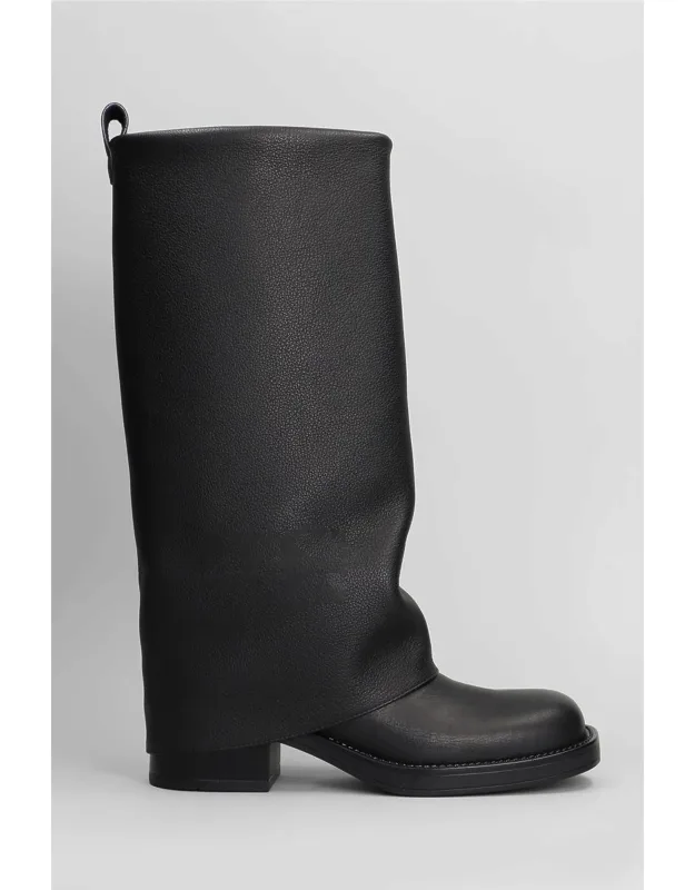 Manchester Low Heel Boots