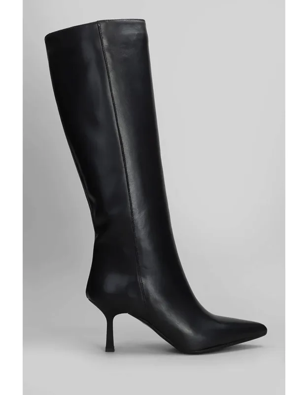 High Heel Boots