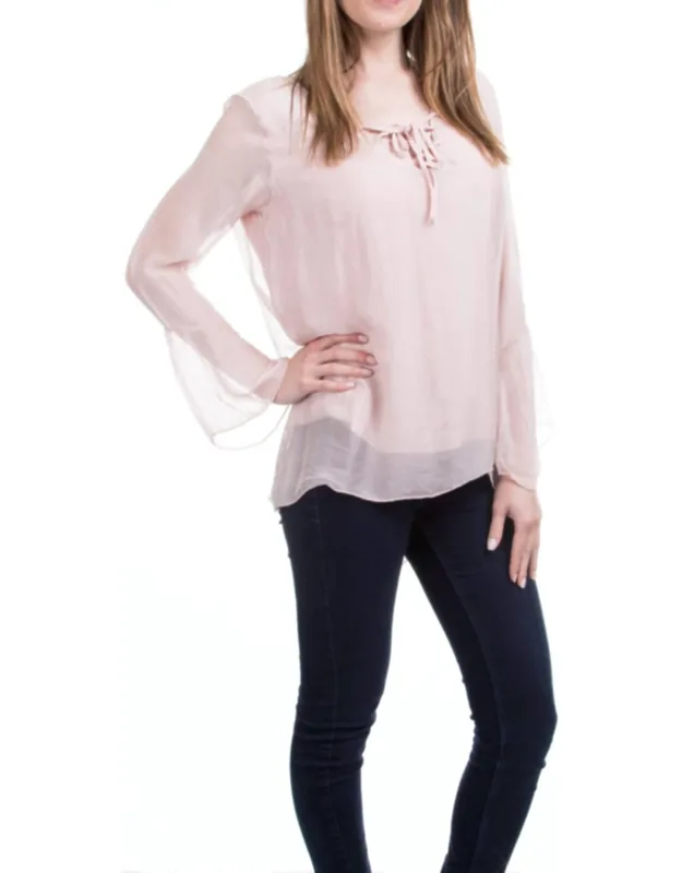Mariam Boho Long Sleeve Blouse