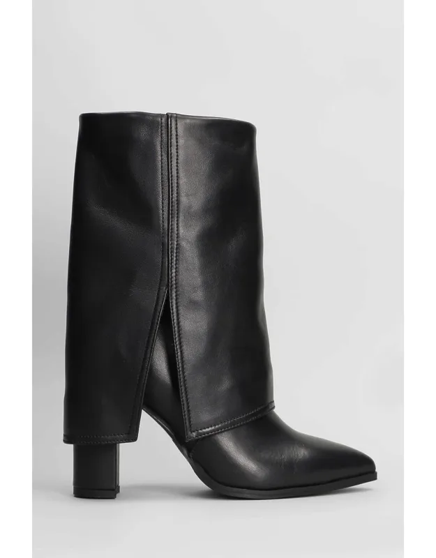 Ducie High Heel Ankle Boots