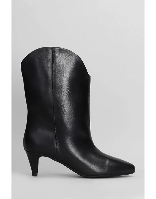 Enea High Heel Ankle Boots