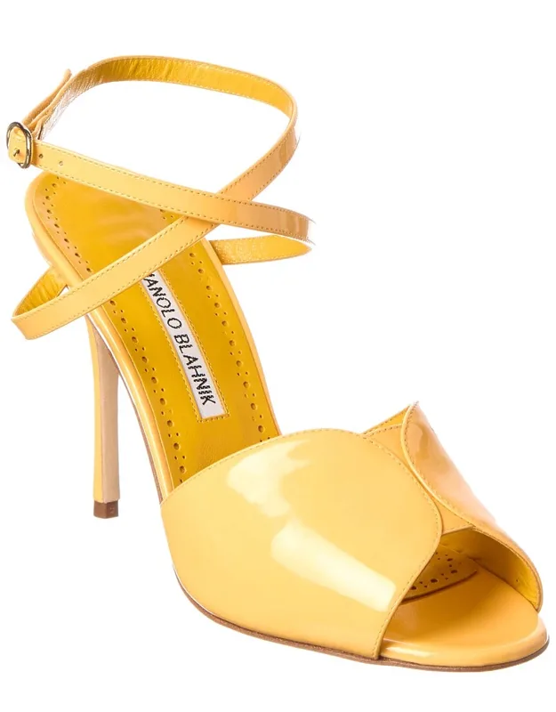 Hourani 105 Patent Sandals