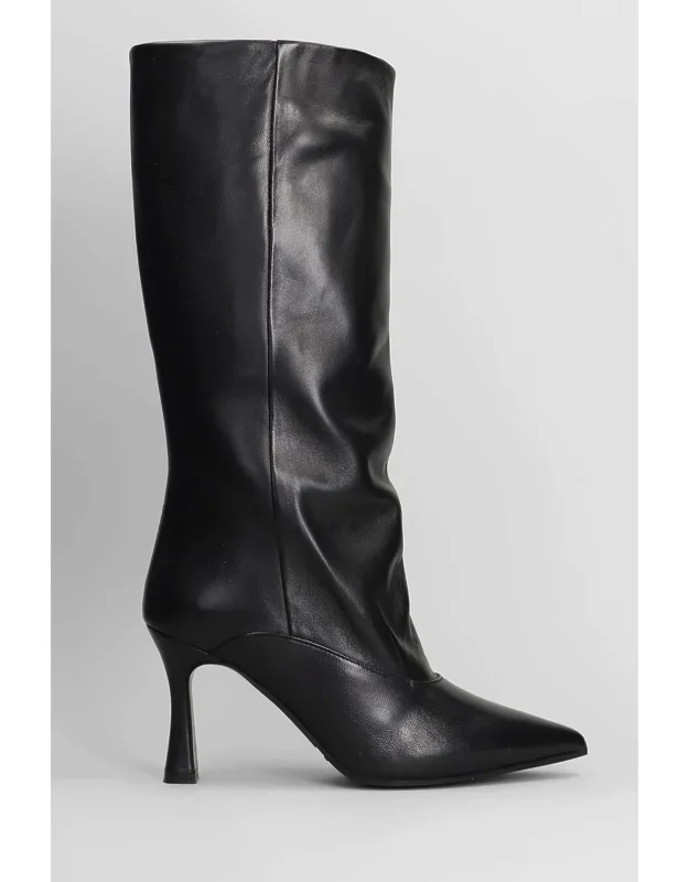 High Heel Boots