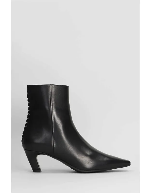 High Heel Ankle Boots