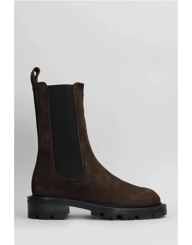 Napa Chelsea Combat Boots