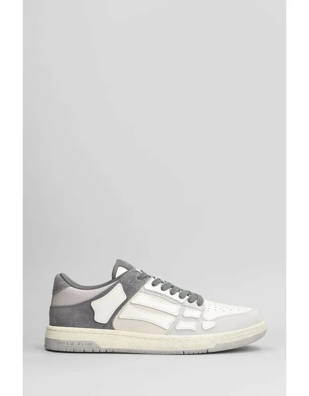 Distressed Skel Top Sneakers