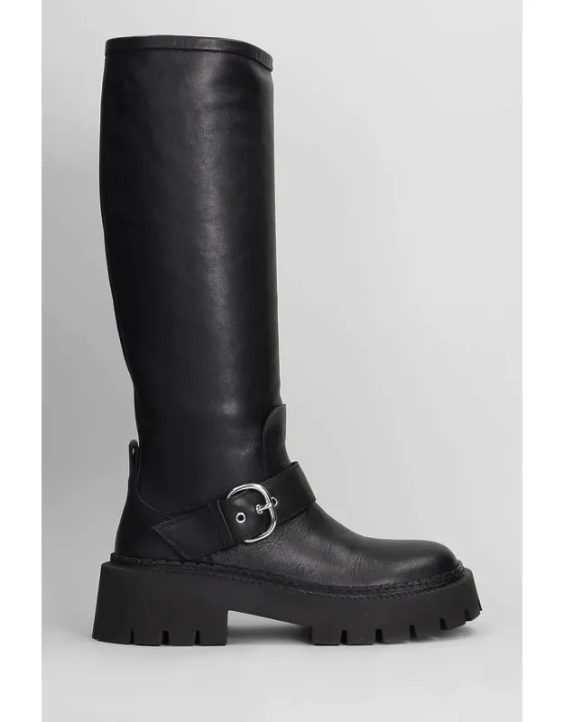 Etna 101 Low Heel Boots