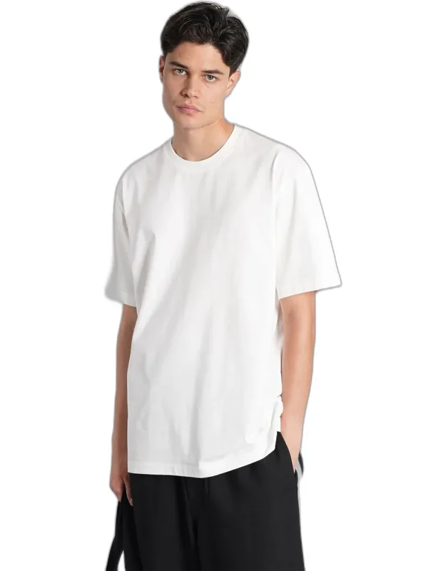 T-shirt With Round Neck And Short Sleeves