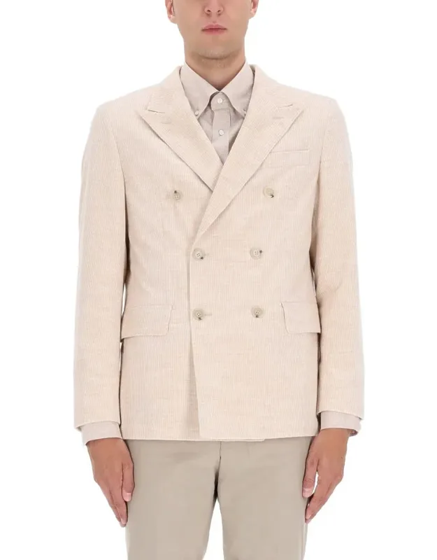 Corduroy Blazer, 87% Cotton, 13% Alpaca
