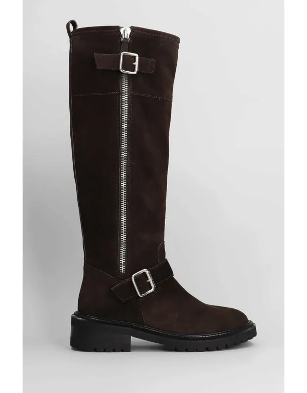 Low Heel Boots