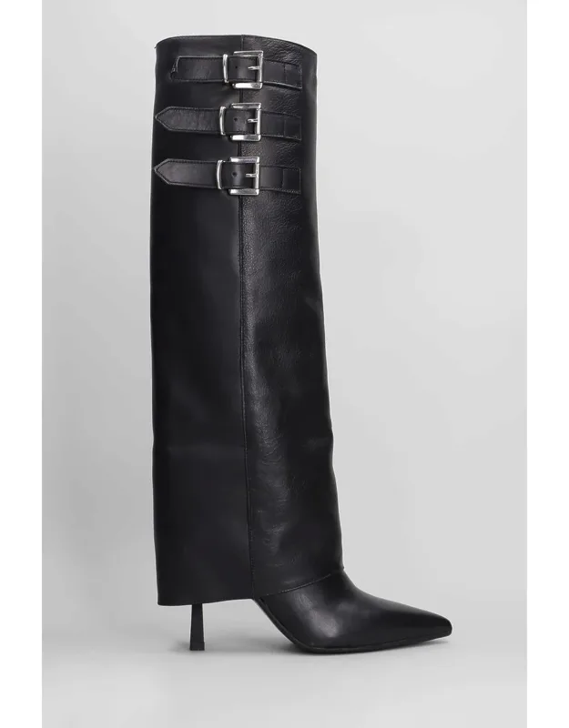 Sabrina High Heel Boots