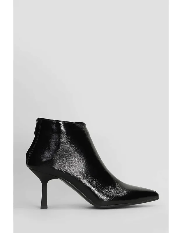 Amina High Heels Ankle Boots