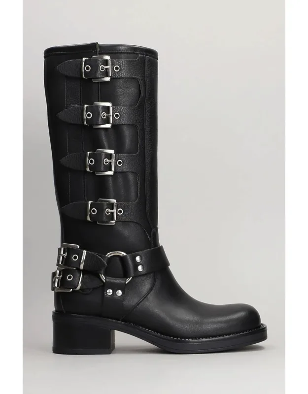 Windsor Low Heel Boots