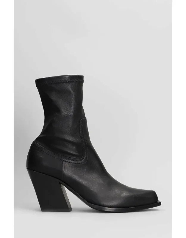 Fiction 101 Texan Ankle Boots