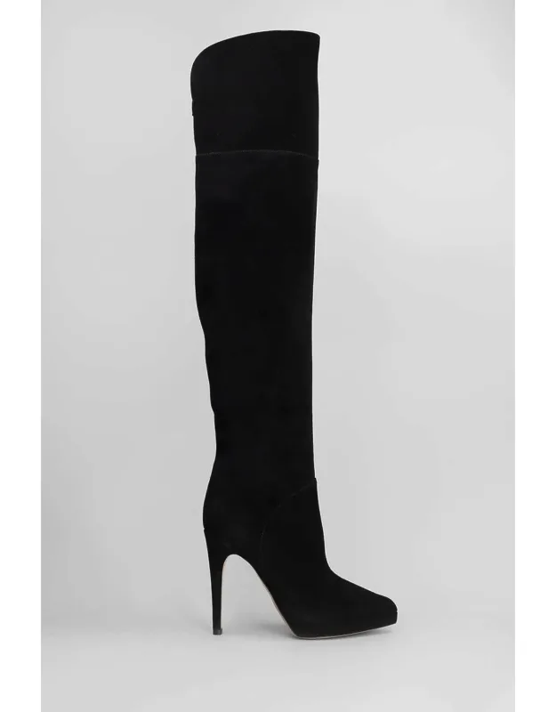 High Heel Boots