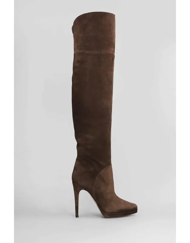 High Heel Boots