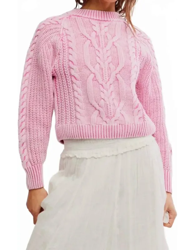 Frankie Cable Sweater