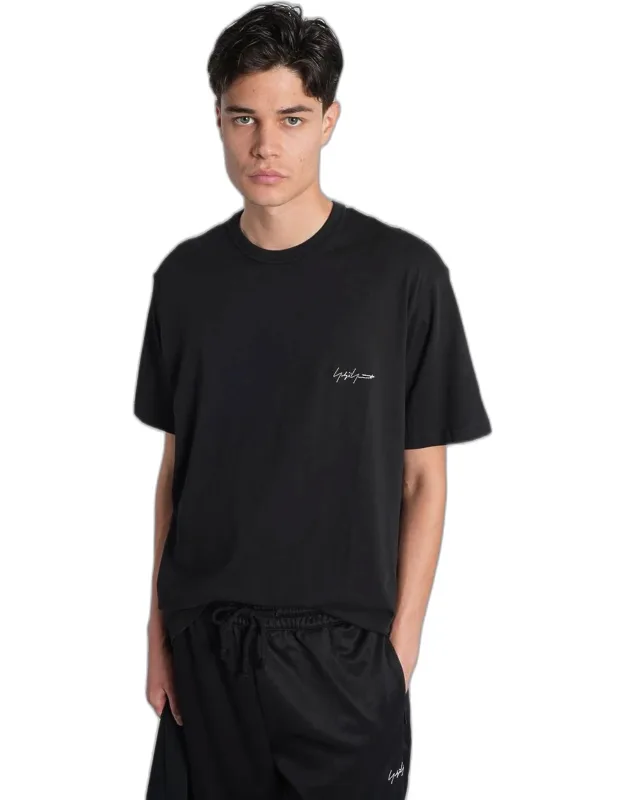 T-shirt With Round Neck And Short Sleeves