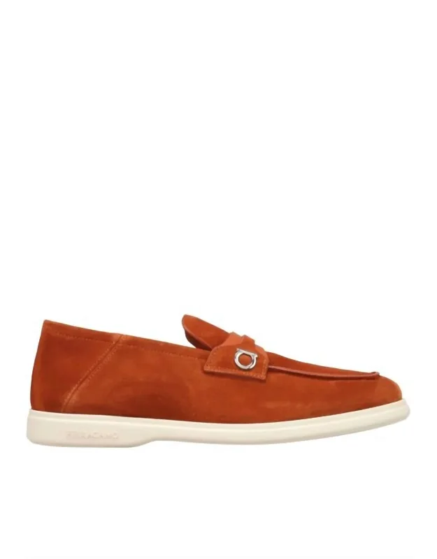 Flat Leather Loafers