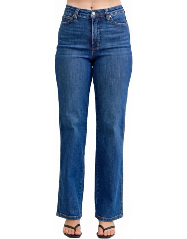 High Waisted Tummy Control Jeans