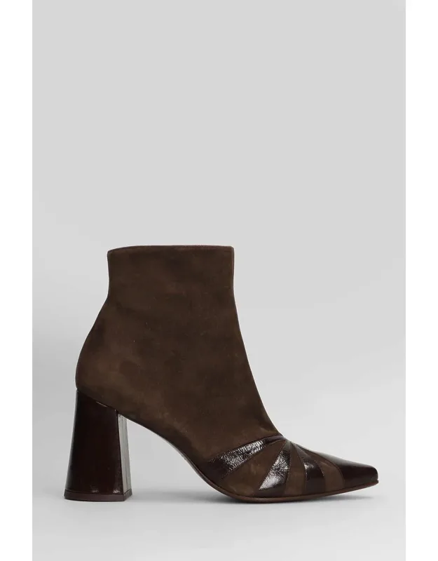 Ludrik High Heel Ankle Boots