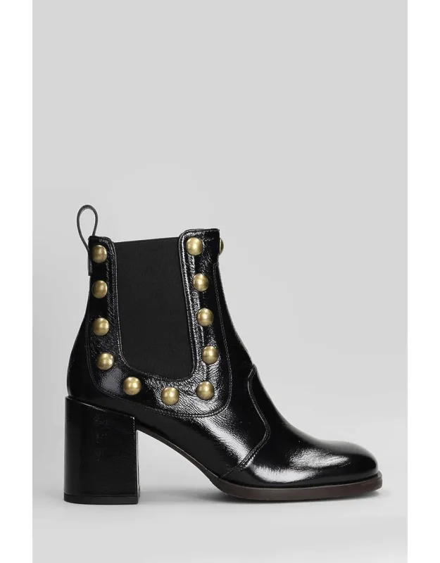 Nuzai-p High Heel Ankle Boots