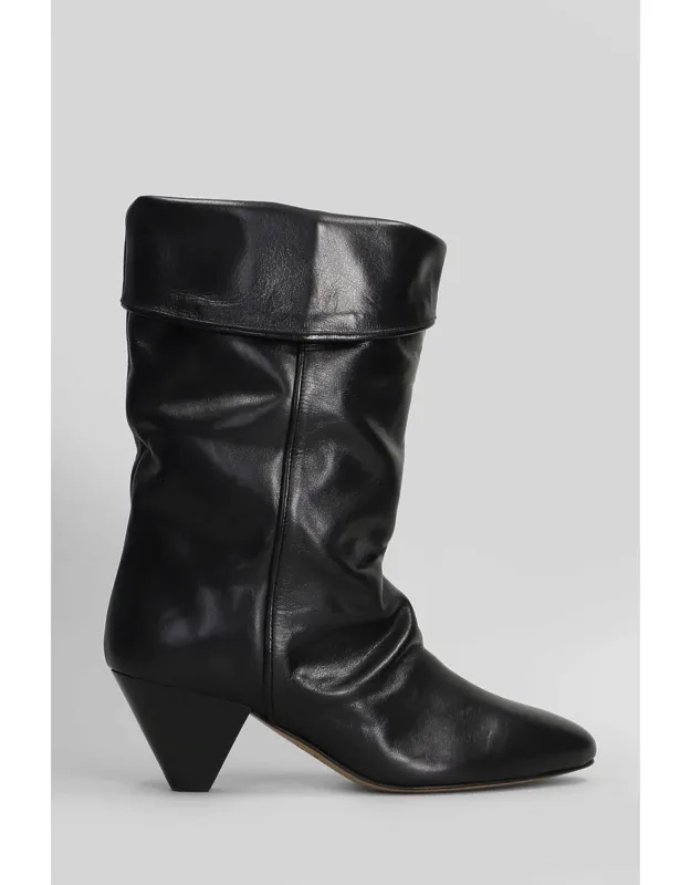 Dalby High Heel Ankle Boots