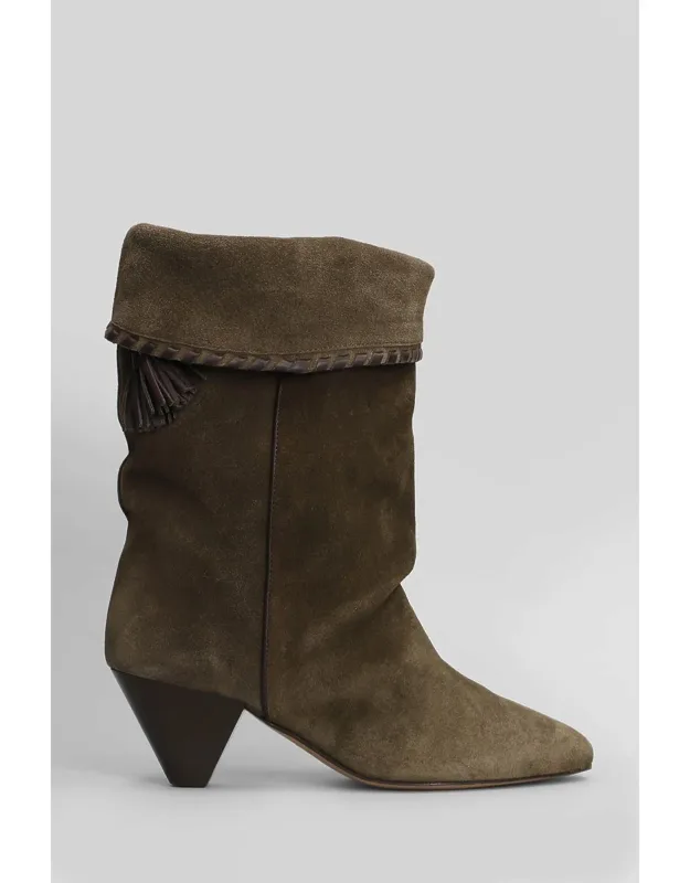 Dalby High Heel Ankle Boots