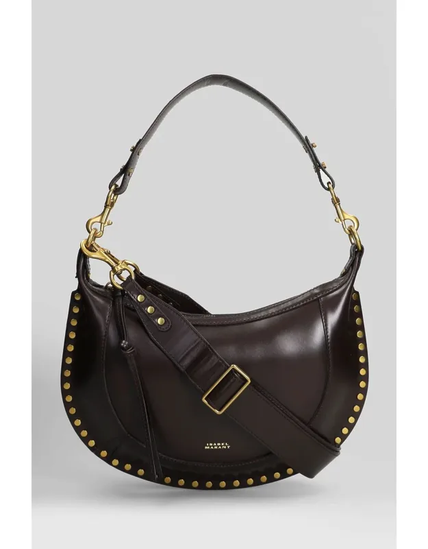 Naoko Shoulder Bag With Zip Closure And Detachable Shoulder Strap