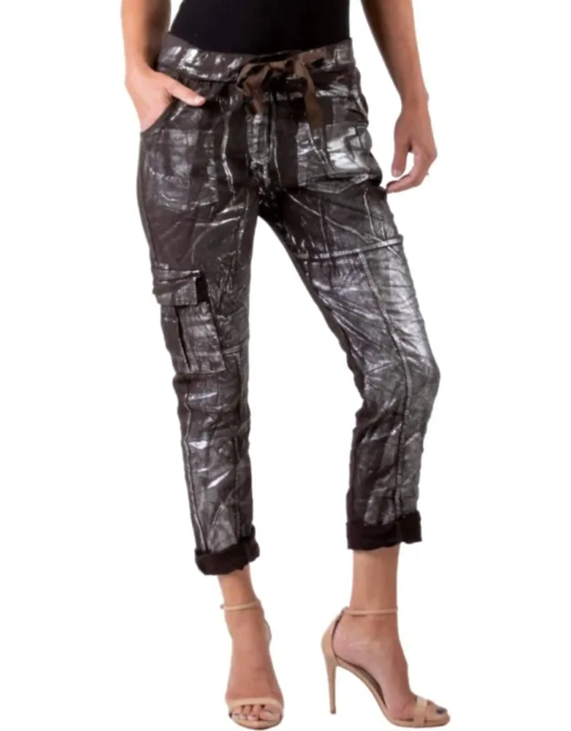 Umbria Cotton Cropped Pants