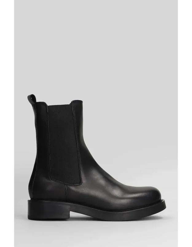 Low Heels Ankle Boots