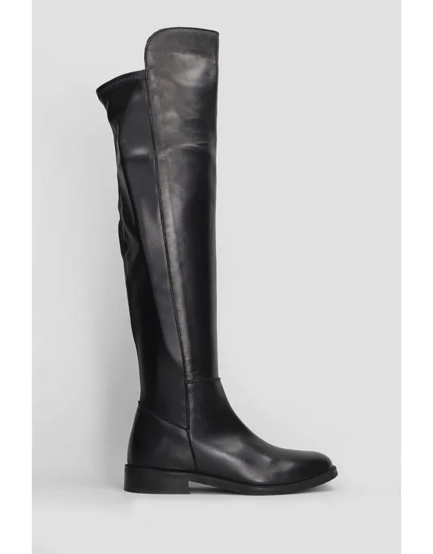 Low Heel Boots
