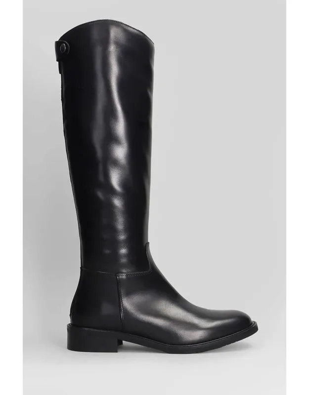 Low Heel Boots