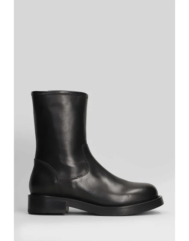 Low Heels Ankle Boots