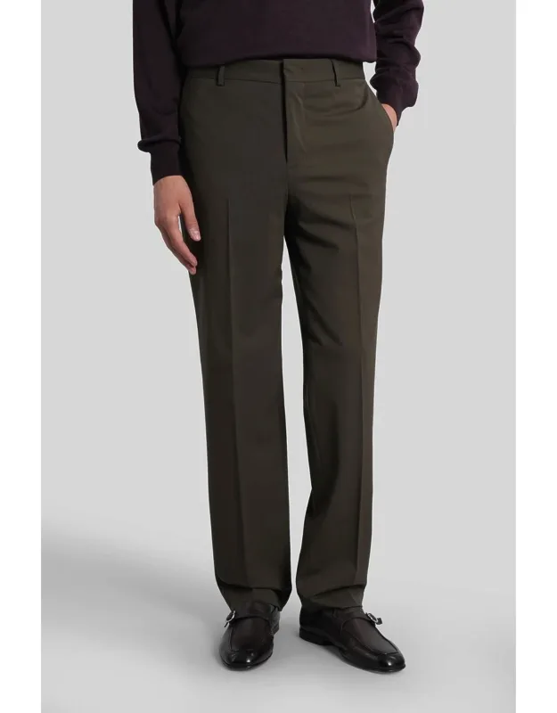 Pt Torino Ma37 Pants In Wool, Straight Leg
