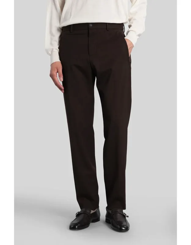 _po36 Pants With Zip And Side Pockets_