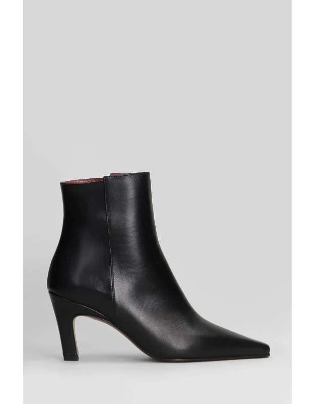 Yanira High Heel Ankle Boots